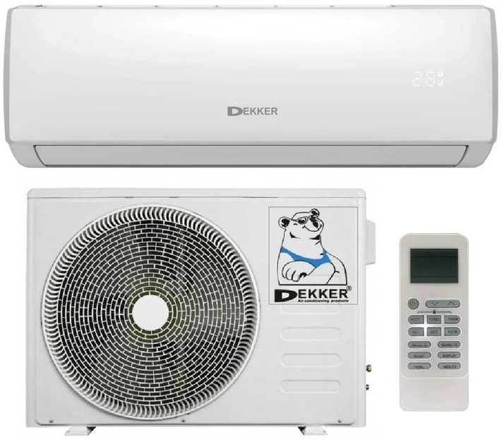 Кондиціонер DEKKER DSH-105R/EI ELITE INVERTER